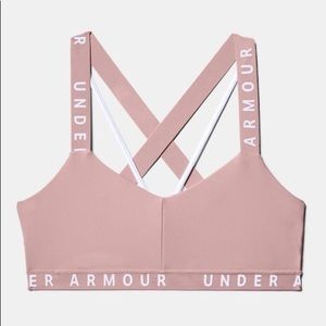 Under Armour Wordmark Strappy Sportlette